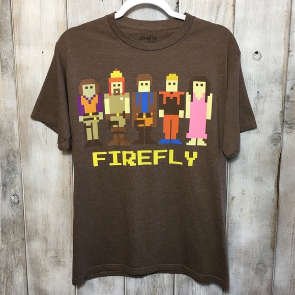 Ripple Junction Other - 💣 Firefly Show Pixel Shirt Unisex Size Medium